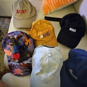 Baseball caps/dad hats